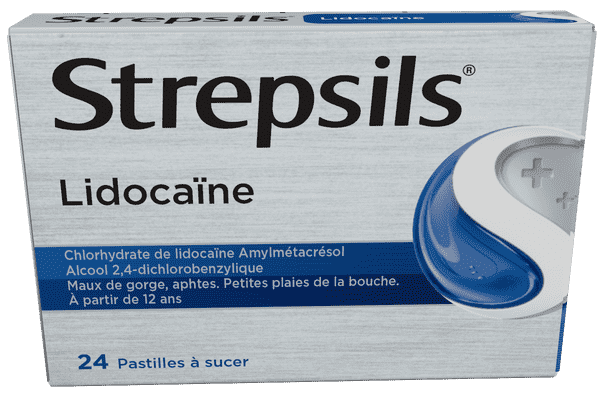 Strepsils Lidocaïne x 24